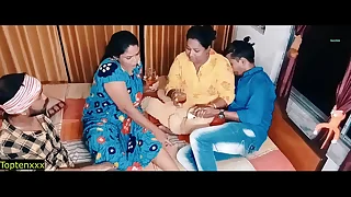 Indian Hot swopping Sex! Be captivated by My suitor
