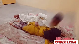 Indian teen(18 )first time anal sex near boyfriend clear hindi audio