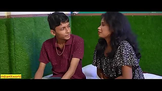 Innocent StepSister Sex! Hindi Real Sexual congress