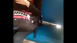 Indian railway&comma; nipple visible&comma;desi